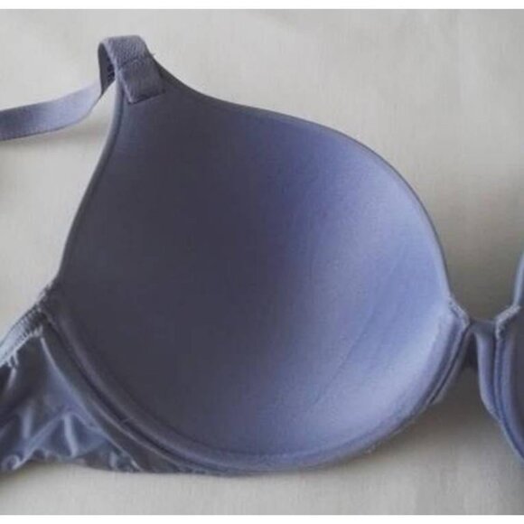 Victoria’s Secret® T-Shirt Full Coverage/Soutien-Gorge Push-Up Bra Size 34DD/34E - Picture 8 of 12